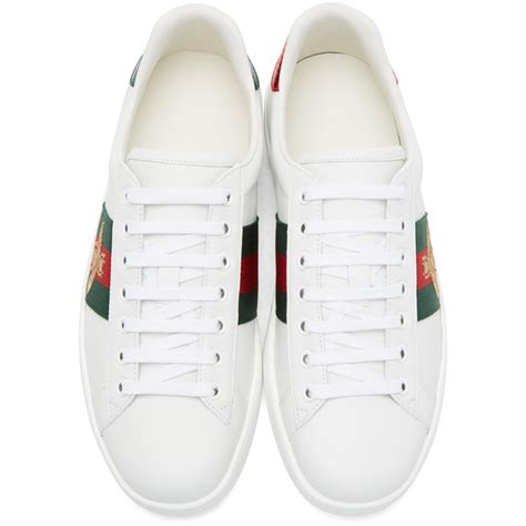 gucci white sneakers